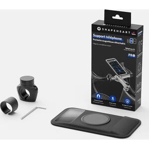 Shapeheart Uchwyt rowerowy na telefon SHAPEHEART PRO 2XL, Mocowanie na kierownicy (NEW)
