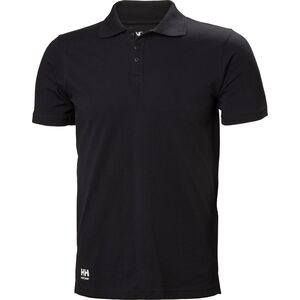 Helly Hansen T-shirt HELLY HANSEN Manchester Polo, black 4XL