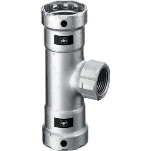 Trójnik 1 x 3/4 x 1 stal / ocynkowaneŁącznik do rur