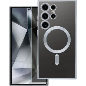 Futerał ELECTRO MAG COVER kompatybilny z MagSafe do SAMSUNG A36 srebrny