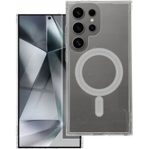 Futerał CLEAR MAG COVER kompatybilny z MagSafe do SAMSUNG A26 transparentny