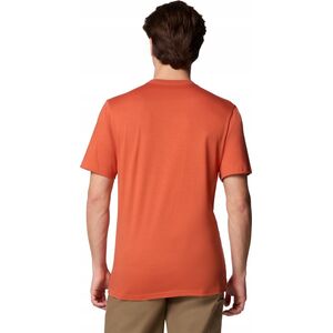 Columbia CSC Basic Logo SS Tee 1680053851 Pomarańczowe M