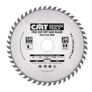 CMT Piła tarczowa do cięcia poprzecznego do elektronarzędzi HM 160 x 20mm 56z (292.160.56H)