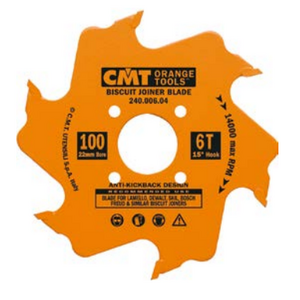 CMT Frez piłkowy lamello 22 x 100mm (240.006.04)