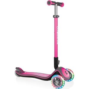 Hulajnoga Globber Elite Deluxe Lights Różowy (444-410)