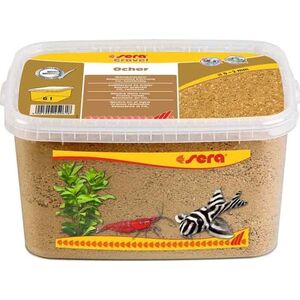 Sera Gravel Ocher Ocher χαλίκι O 0 - 2 mm 3 l, ώχρα 8038752 4001942452595