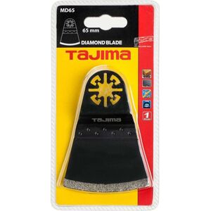 Tajima Geležtė multifunkciniam įrankiui su deimantine danga 65mm Tajima, išlenkta