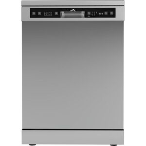 Zmywarka Eta 60 cm pločio ner.plieno spalvos indaplovė ETA274790010D