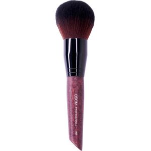 IDC OSOM Professional Big powder brush didelis kosmetinis teptukas biriai, presuotai, kompaktinei pudrai, sintetinio plauko šereliai