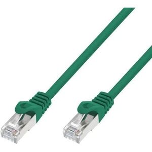 Extralink Kat.7 S/FTP 3m 20G Zielony | Patchcord LAN | Miedź Kabel sieciowy skrętka