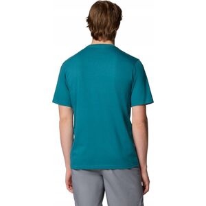 Columbia CSC Basic Logo SS Tee 1680053364 Zielone M