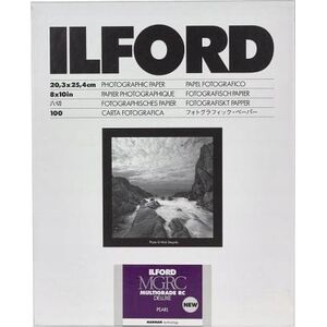 Ilford 1x 25 Ilford MG RC DL 44M 18x24
