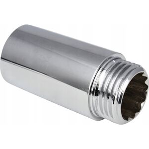 Hydroland ΕΠΕΚΤΑΣΗ ΧΡΩΜΙΩΜΕΝΗ 1/2" 10MM H // ŁC.PRZ.1/2-10