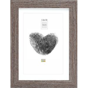 Ramka Deknudt Deknudt S66KH3 P1 18x24 Wood grey oak w. Passepartout