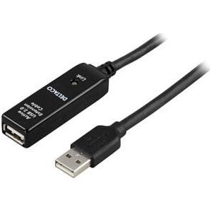Kabel USB Deltaco Deltaco USB2-EX10M - USB forlængerkabel