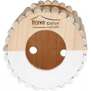 Zolux Domek drewniany Home Color z bali M 190x190x190 mm