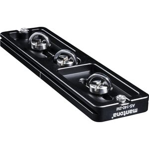 Statyw Mantona mantona AS-140-2M Quick Release Plate