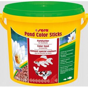 Sera Pond Color Sticks 3.800 ml, κόκκοι - τροφή που βελτιώνει το χρώμα για ψάρια λιμνούλας 8039709 4001942071574