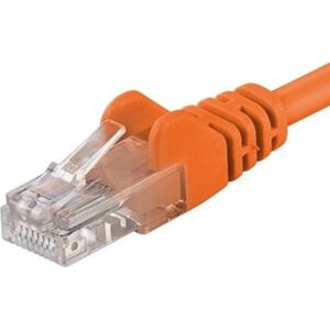 PremiumCord PREMIUMCORD Καλώδιο Patch UTP RJ45-RJ45 CAT5e 5m πορτοκαλί