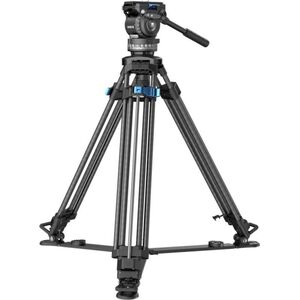 Sirui Sirui Pro Video Tripod Kit Rapid Twin-Leg SQ75+VHS10 14427257 6952060074108