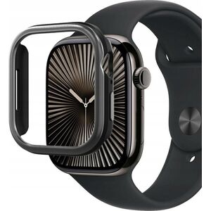Araree Amy case for Apple Watch 10 46mm gun metal