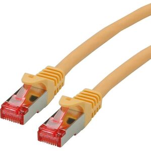Καλώδιο Patch Roline ROLINE - RJ-45 (Α) σε RJ-45 (Α) - 2 μ - SFTP, PiMF - CAT 6 - χωρίς αλογόνα, διαμορφωμένο, πολύκλωνο - κίτρινο (21.15.2622)