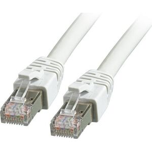 Καλώδιο Patch RJ45 EFB S/FTP, Cat.8.1,BC, LSZH, 0,5m, γκρι