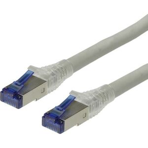 Value VALUE S/FTP PatchCord Cat6a Solid. LSOH. Grey. 90m