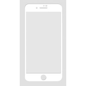 Woodcessories Woodcessories 3D Premium Glass iPhone 6+/ 7+/ 8+ White