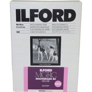 Ilford 1x100 Ilford MG RC DL 1M 10x15