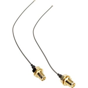 Akasa Akasa I-PEX MHF4L zu RP-SMA Kabel - 2er-Pack, 15cm