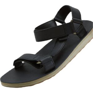 Teva M'S Original Universal Leather, BLK, 40,5 (us 8)| uk 7