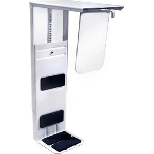 Uchwyt do komputera Twinco CPU holder TWIN 1202 white