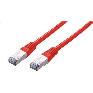 C-Tech C-TECH καλώδιο patchcord Cat5e, FTP, κόκκινο, 2m
