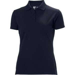 Helly Hansen Women's T-shirt HELLY HANSEN Manchester Polo, blue M