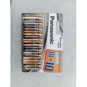 Panasonic Panasonic Everyday Power battery LR6EPS/20BW (10+10)