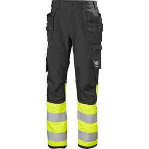 Helly Hansen Pants with reflective elements HELLY HANSEN Alna 4X CL 1, yellow C52