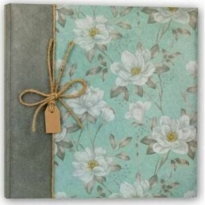 Album GOLDBUCH 27812 Nature`s Melody mint 30x31cm 60 pages |white sheets| corner/splits