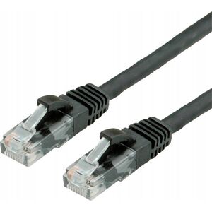 Value VALUE UTP- Patch Cable Kat.6, LSOH, black, 10m (21.99.1085)