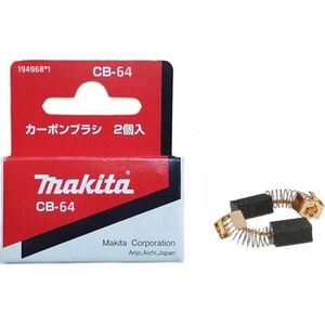 Makita CZ.MAKITA SZCZOTKI WĘGLOWE CB- 64 2szt. M191627-8