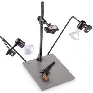 Στάντ KAISER KAISER Camera Stand reprokid με Μονάδα Φωτισμού 5360