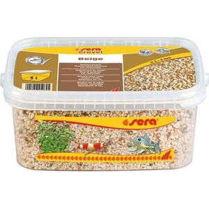 Χαλίκι ενυδρείου Sera Gravel Beige, 2 - 4 mm, 3 l, μπεζ 8038754 4001942452625
