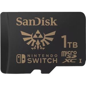 Karta SanDisk Nintendo Switch Zelda Edition MicroSDXC 1 TB Class 10 UHS-I/U3  (002200300000)