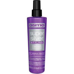 Osmo Osmo Violet Miracle Treatment geltonuma neutralizuojantis, nenuplaunamas purškiklis plaukams, 250 ml 13783351 5035832099118