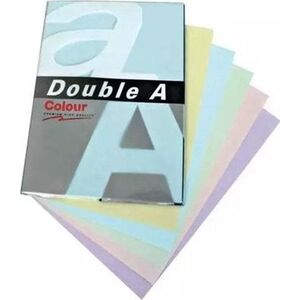 Double A Ocean, Cheese, Lagoon, Flamingo, Lavender Colour paper Double A, 80g, A4, 500 sheets, Rainbow 3, 5 color
