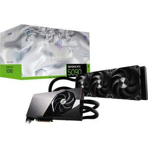 Karta graficzna MSI GeForce RTX 5090 Suprim Liquid SOC 32GB GDDR7