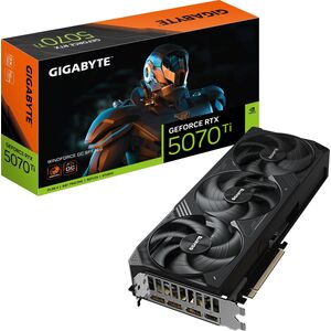 Karta graficzna Gigabyte GeForce RTX 5070 Ti Windforce OC SFF 16GB GDDR7 (GV-N507TWF3OC-16GD)
