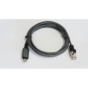 Kabel USB C - RJ-45 2 m  kat.6, 1 Gbit