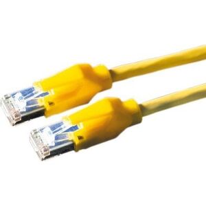 Καλώδιο Patch Draka DRAKA HP-FTP. Κατηγορία 6, 2 μ κίτρινο (21.05.6022)