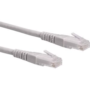 ROLINE UTP PatchCord Cat6. γκρι. 5μ